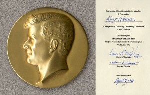Kennedy Center Medallion