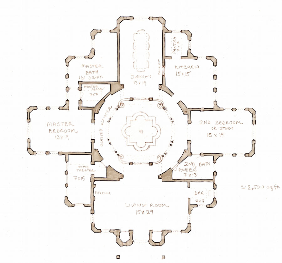 08_Cloister_Plan