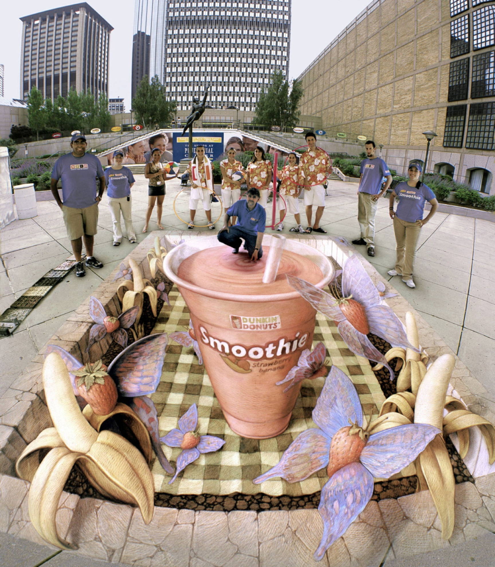 Kurt Wenner & The History of 3D Street Art - Kurt Wenner, Master Artist