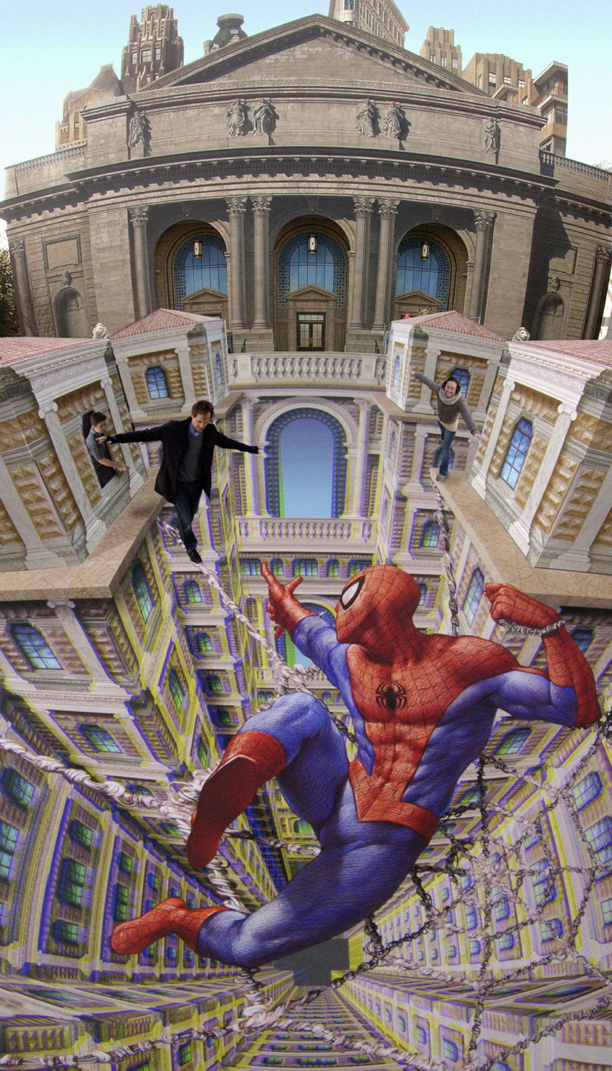 Spider-man, Universal Studios, Osaka, Japan