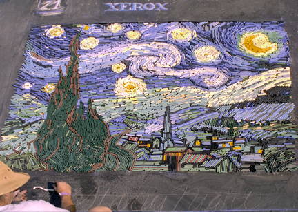 History of Chalk Art
