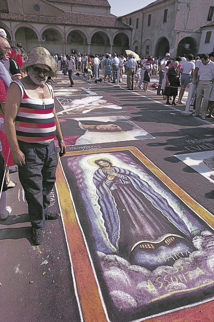 History of Street Painting