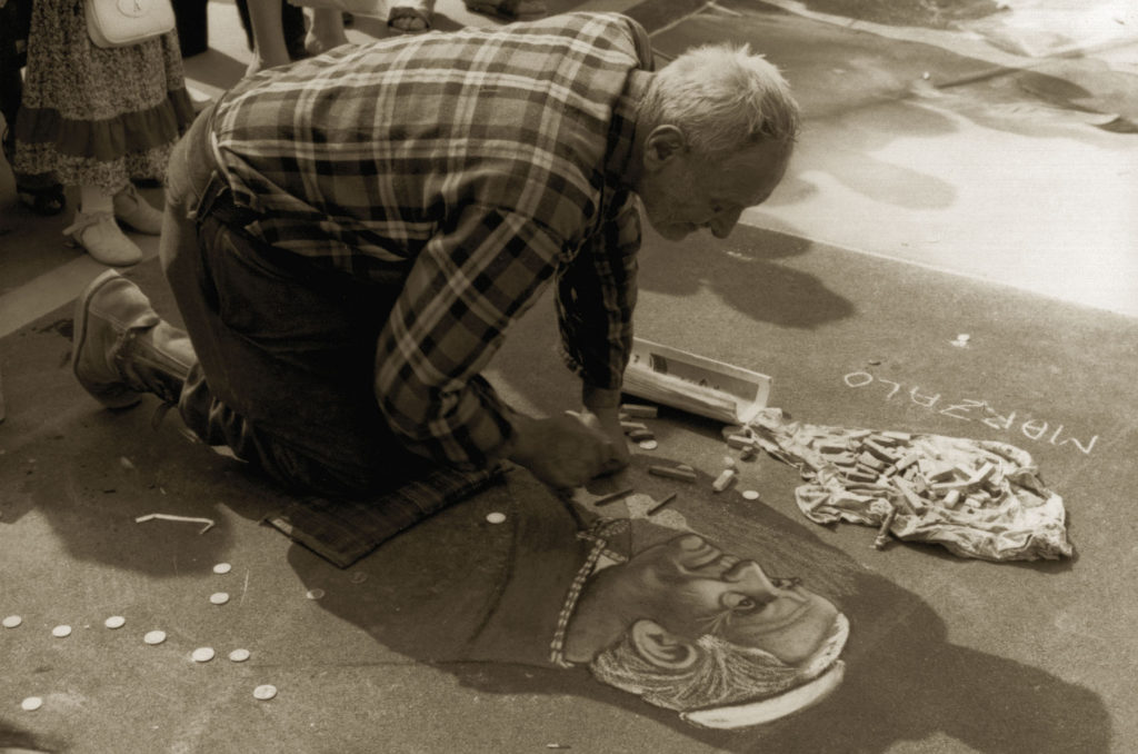 History of Street Painting