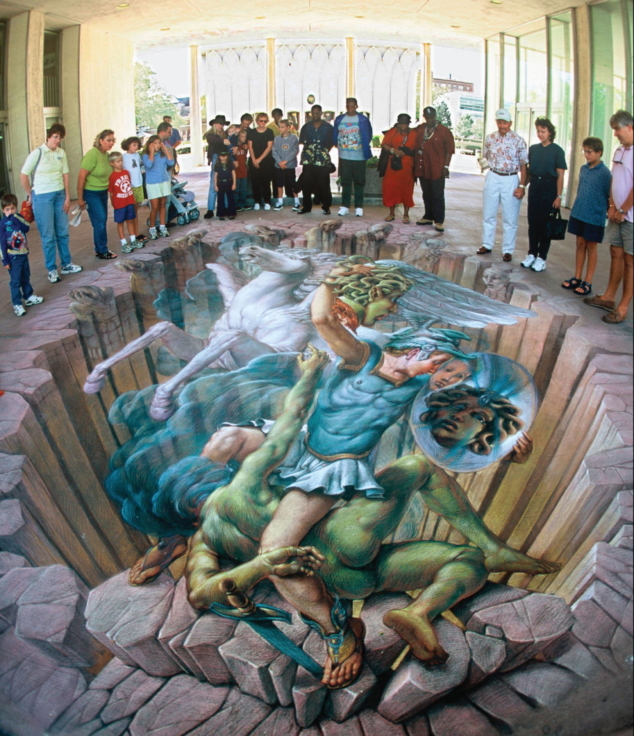 Kurt Wenner & The History of 3D Street Art - Kurt Wenner, Master Artist