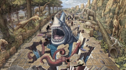 Lost World Megladon Chalk Festival 2019